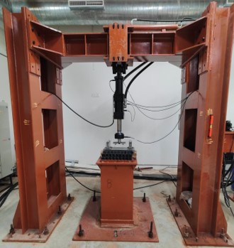 Linear Hydraulic Actuator 100 kN
